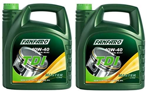Image of FANFARO TDI 10W40 A3/B3 Semi Synthetic Engine Oil, 501 01 505 00, 10 Litres