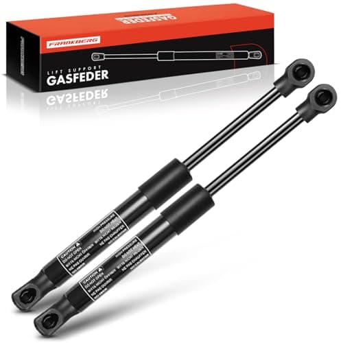 Image of Frankberg 2x Gas Struts tailgate Compatible with Cordoba 6L2 All Engines Saloon 2002-2009 Replace# 6L5827550A