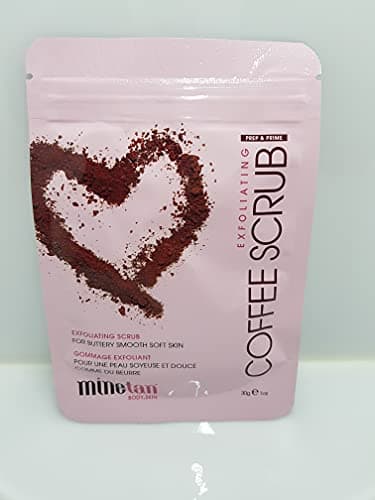 Image of MINETAN EXFOLIATING COFFEE SCRUB 2 X 30G