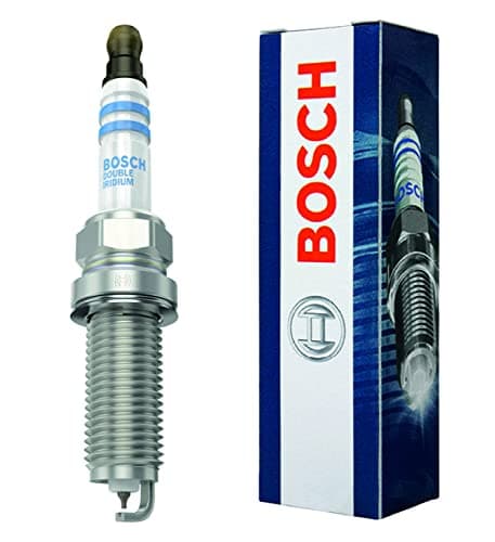 Image of Bosch Double Iridium 0242129529, 1 Spark Plug - for a Reliable Gasoline Engine Start and Long Service Life - with Robust Design