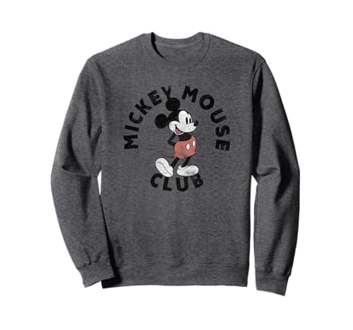 Image of Disney Mickey Mouse Club Sweatshirt