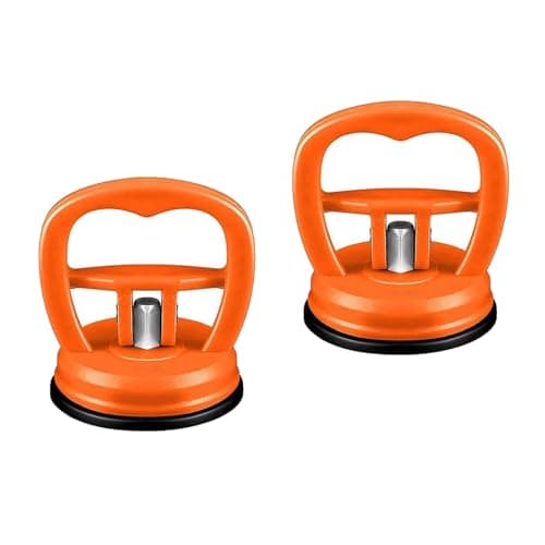 Image of Heavy Duty Suction Cups - Car Dent Puller Kit - Professional Dent Removal Kit with Powerful Suction Cups for Car Dent Repair, Screen and Glass Lifting, and Object Moving(55mm)