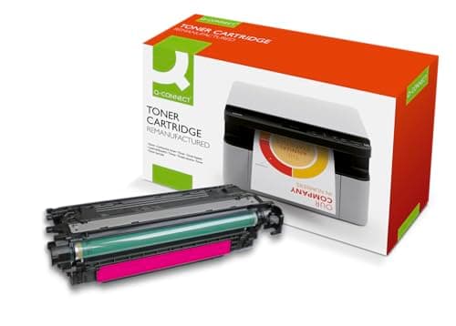Image of Q-Connect Compatible Solution HP 648A Laserjet Toner Cartridge Magenta CE263A-COMP