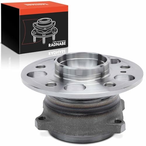 Image of Frankberg 1x Wheel Bearing Stroke Rear Left or Right Compatible with C-Class W204 C63 AM.G 6.2L 2008-2014 E-Class W211 E200-E500 2.2L-5.5L S-Class W221 S250-S600 Replace# 2113570308