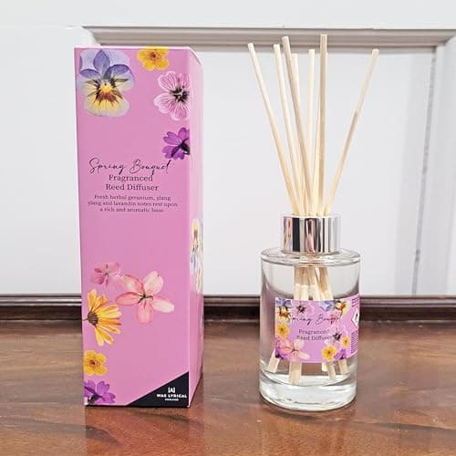 Image of WAX LYRICAL 100ml Fragrance Reed Diffuser (Spring Bouquet)