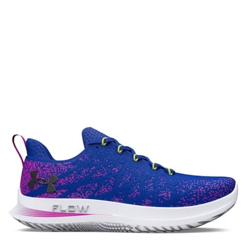 Image of Under Armour Flow Velociti 3 Mens Running Shoes Blue 8 UK