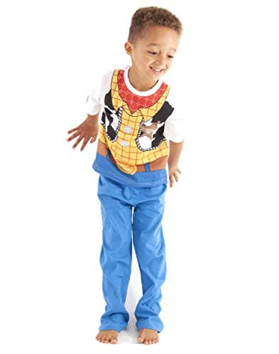 Image of Disney Toy Story Pyjamas For Boys Girls | Kids Woody Character Nightwear Set | Movie Merchandise 11-12 Years