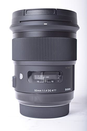 Image of Sigma 311205 50mm F1.4 DG HSM Art Lens for Sony A-mount