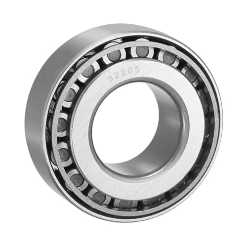 Image of sourcing map 32205 Tapered Roller Bearing Cone and Cup Set, 25mm Bore x 52mm OD x 19.25mm Thick, Chrome Steel Taper Bearing Set, ABEC-3