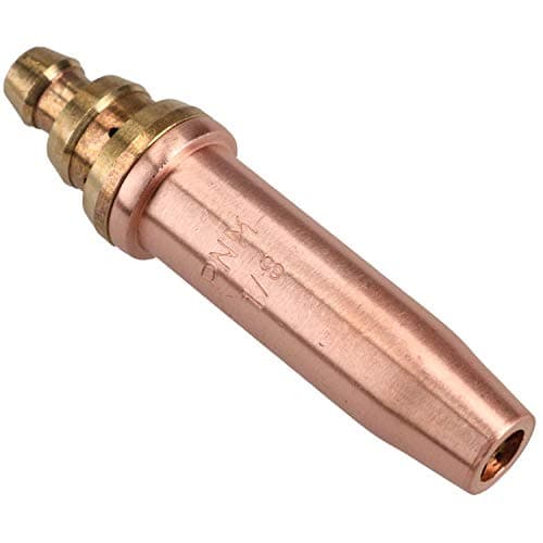 Image of PNM Oxy Propane Gas Cutting Nozzle Tip Standard Length 1/8” 190-300mm Oxygen