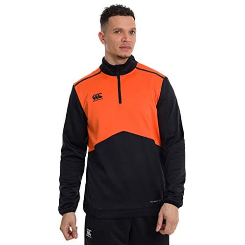 Image of Canterbury Quarter Zip Thermoreg Spacer Fleece - Black, XX-Large