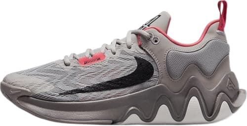 Image of Nike Giannis Immortality 2 Mens Basketball Trainers DM0825 Sneakers Shoes (UK 12 US 13, Cobblestone Black Ironstone 003)