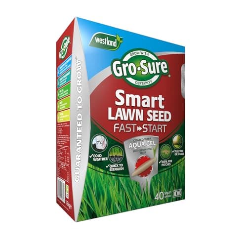 Image of Gro-sure Lawn Seed, Natural, 40 m2