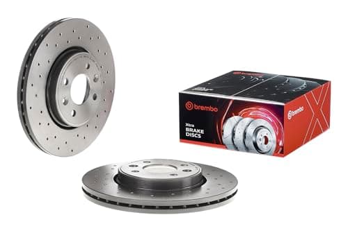 Image of Brembo 09.8137.2 Brake X Disc Rotors