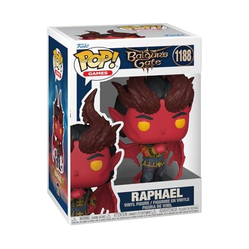 Image of Funko POP! Games: Baldur's Gate 3- Raphael - Collectable Vinyl Figure - Gift Idea - Official Merchandise - Toys For Kids & Adults - Model Figure for Collectors and Display