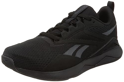 Image of Reebok Men Nanoflex Tr 2 Sneaker, Core Black/Core Black/Cold Grey 7, 9