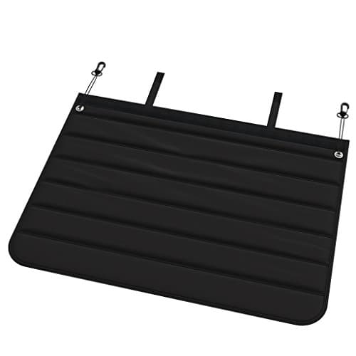 Image of BonAMICO Bill Travel Buddy, Universal Car Boot Protection and Bumper Protector for transporting dogs, Anti-scratch with Reinforcement Plates – Black