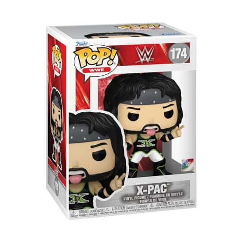 Image of Funko POP! WWE: X-Pac D - Generation X - Vinyl Collectible Figure - Gift Idea - Official Merchandise - Toy for Children and Adults - Sports Fans - Model Figure for Collectors and Display