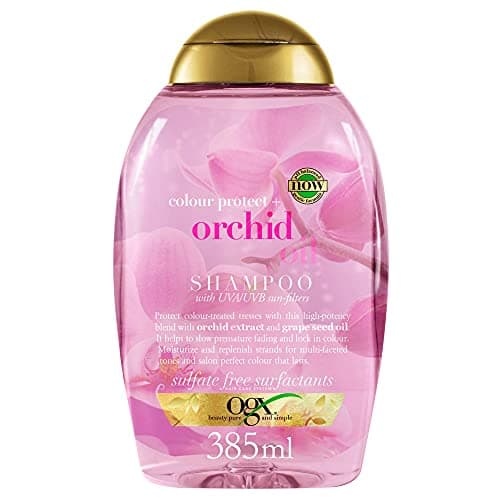 Image of OGX Fade-Defying Orchid Oil Shampoo, 385 ml