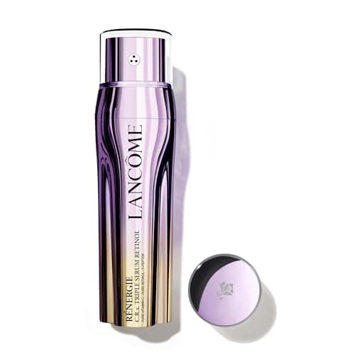 Image of Lancôme Rénergie C.R.x Triple Serum Retinol, Anti-Ageing Triple-Dose Serum, Pure Retinol with Vitamin C and X-Peptide, For All Skin Tones and Types Including Sensitive, 50ml