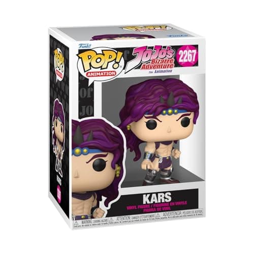 Image of Funko POP! Animation: JoJo's Bizarre Adventure - Kars - Collectable Vinyl Figure - Gift Idea - Official Merchandise - Toys For Kids & Adults - Model Figure for Collectors and Display
