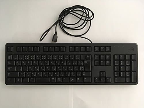 Image of DELL 580-17608 - KB212-B QUIETKEY USB KYBRD - UK/IRISH (QWERTY) BLACK IN