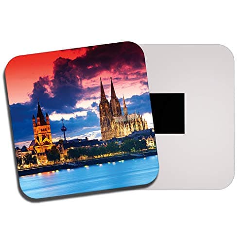 Image of Cologne Cathedral Fridge Magnet - German Germany Gothic City Travel #12203
