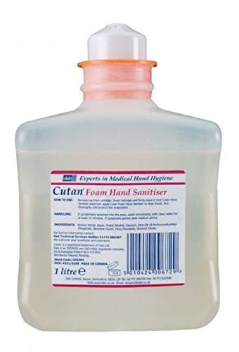Image of DEB Cutan Complete, Foaming Hand Sanitiser, 1 Litre