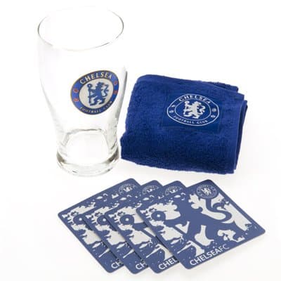 Image of Chelsea F.C. Mini Bar Set PT