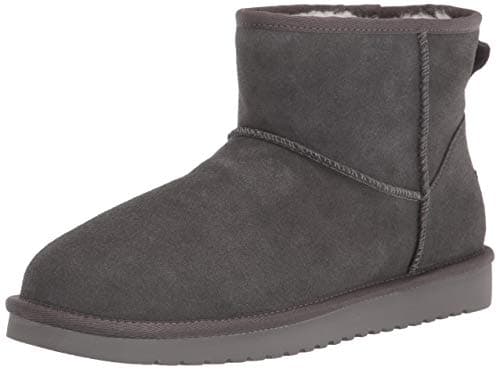 Image of Koolaburra by UGG Women's Koola Mini Ii, Stone Grey, 5 UK
