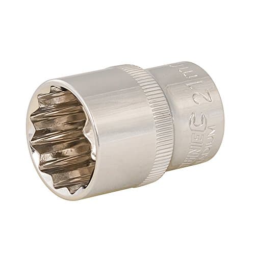 Image of Silverline 501751 Socket 1/2" Drive 12pt Metric 21 mm