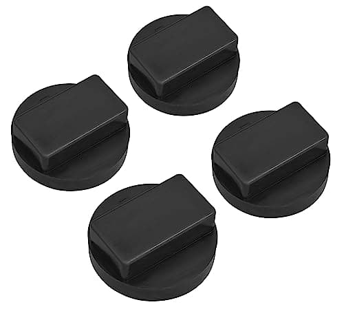 Image of Sealey BMW Jacking Pad Set - JP22, Black