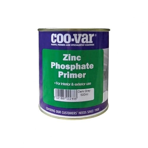Image of Coo-Var? Zinc Phosphate Primer Grey 500ml | 328/P201/224/C
