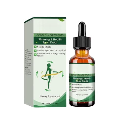 Image of Body Management Drops - Easy Daily Weight Management Support, Appetite Suppressant Drops For Healthy Figure