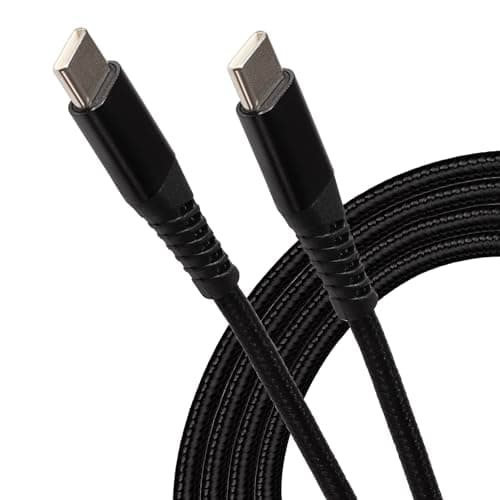Image of Praktica USB-C to USB-C Braided Camera Charging Cable 2m