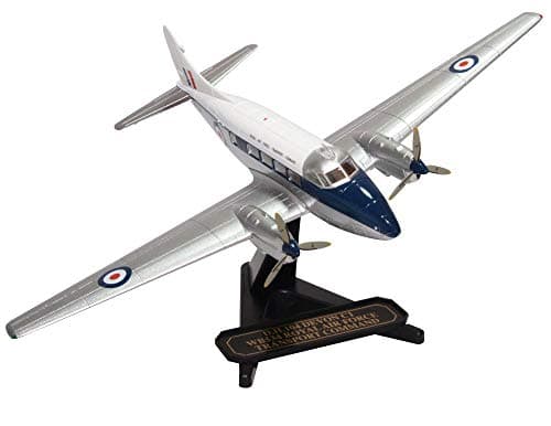 Image of Oxford Diecast 1:72 DH104 Devon WB534 RAF Transport Command Collectable model 72DV005