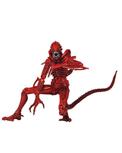 Image of NECA Aliens 7" Scale Action Figure Series 5 Alien Red Action Figure
