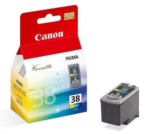 Image of Canon Original CL-38 Colour Ink Cartridge