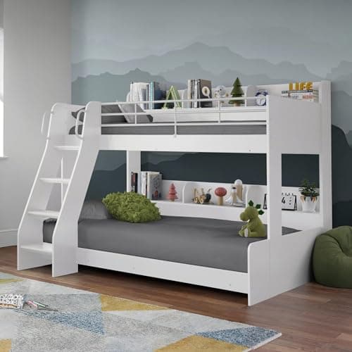Image of Julian Bowen White Wood Domino Triple Sleeper