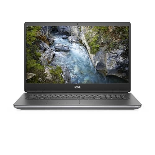 Image of Dell Precision 7750 17.3" FHD, i7-10750H (6 Core, 2.6/5.0GHz), Nvidia Quadro RTX 3000 6GB, 2TB PCIe Gen 4.0x4 NVMe, 32GB RAM, SD & Smartcard Reader, GbE, UK Keys, Windows 11 Pro (Renewed)