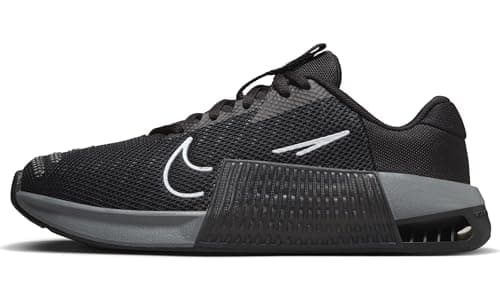 Image of NIKE DZ2537-001 W Metcon 9 Women Black/White-Anthracite-Smoke Grey UK 6