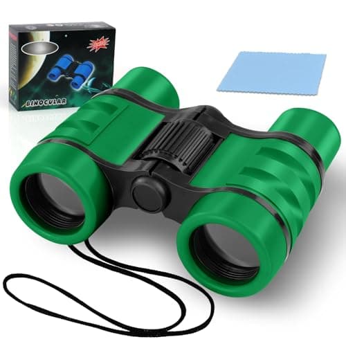 Image of OSDUE Kids Telescope - 4x30 High Resolution Binoculars for Kids' Educational Learning and Outdoor Sports Play, Gifts for Age 3-12 Boys and Girls
