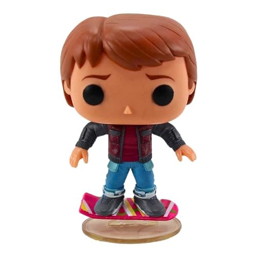 Image of Back to The Future II Marty McFly On Hoverboard Funko Pop! Vinyl No. 245