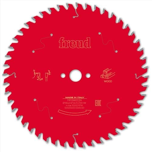 Image of Freud LP40M Solid Wood Cutting Circular Saw Blade 190mm 40T 16mm