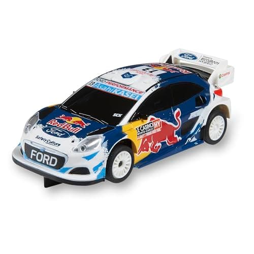 Image of SCALEXTRIC - Compact Racing Vehicle - Slot Car - Scale 1:43 (Ford Puma WRC - 2024)