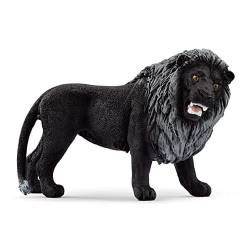 Image of SCHLEICH 72176 - Wild Life - Black Lion, Black Lion, 2022