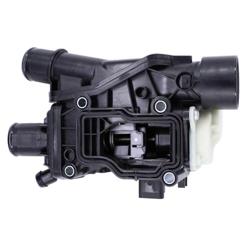 Image of HouYeen Coolant Thermostat Housing with Temperature Sensor for Peu-geot Ci-troen For-d 2.0 TDCi BlueHDi Diesel
