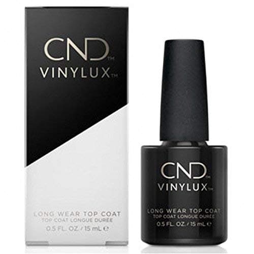 Image of CND - VINYLUX TOP COAT Weekly Polish Creative Nail Design Manicure Lacquer 0.5oz