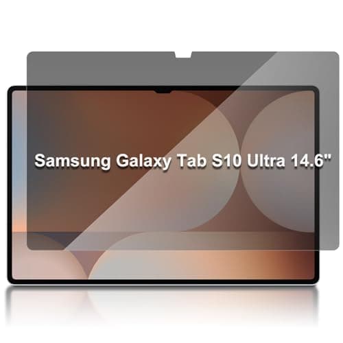 Image of MiKoyi Privacy Screen Protector for Samsung Galaxy Tab S11 Ultra 2025 / S10 Ultra 2024 / S9 Ultra 14.6 Inch 2023 / Tab S8 Ultra 2022, Tempered Glass Screen Film Guard for 14.6“ Galaxy Tab S11 Ultra