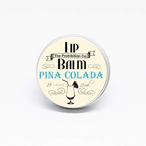 Image of Piña Colada Cocktail Lip Balm by Prohibition Co.